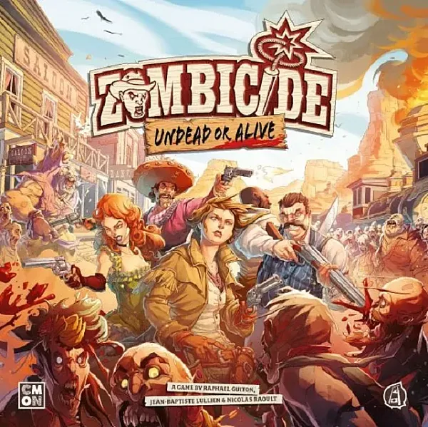 ZOMBICIDE: UNDEAD OR ALIVE - EN